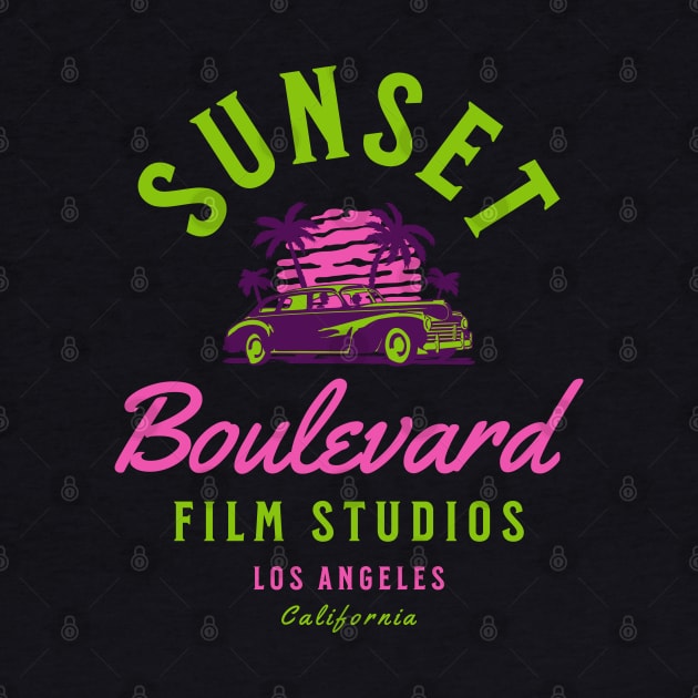 Sunset Boulevard by Scar